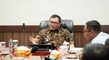 Penanganan Banjir Sunggal Terus Berjalan, Normalisasi Waduk Capai 54 Persen, Drainase Lintas Desa Dikeruk