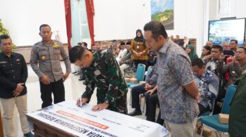 Dandim Boyolali Tegaskan TNI Siap Bergerak Cepat Hadapi Karhutla