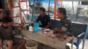 Jalin komunikasi yang baik dengan mitra karib Babinsa komsos di wilayah binaan