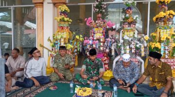 Dandim 0116 Nagan Raya Hadiri Maulid Nabi di Desa Suak Puntung, Disambut Hangat Warga