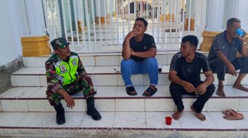 Babinsa Melaksanakan Kegiatan komunikasi sosial Bersama Masyarakat