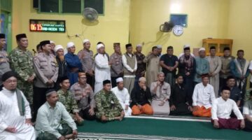 Pasi Pers Kodim 0108/Agara Bersama Forkopimda Laksanakan Berjamaah Subuh Keliling (bershuling)