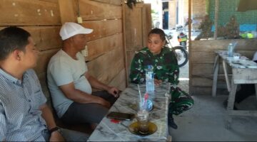 Jalin komunikasi yang baik dengan mitra karib Babinsa komsos di wilayah binaan