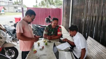 Perkuat Sinergitas, Babinsa melaksanakan Komsos Dengan Warga Binaan
