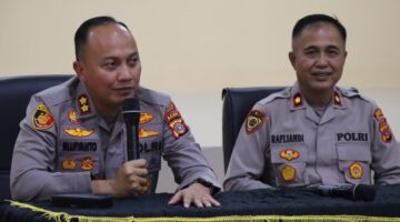 Kapolres Bersama Waka Polres Aceh Tenggara Pimpin Anev Mingguan, Evaluasi Kinerja dan Kesiapan Jajara