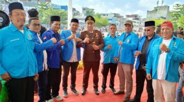 DPD KNPI Kota Tanjungbalai Tetap Eksis Dukung Supremasi Hukum