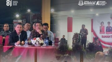 Kasi Intel Kejari Karo Hadiri Ramah Tamah Bersama Pejuang ’45, Dengarkan Langsung Cerita Perjuangan 