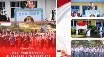 Kejari Karo Bangun Kesadaran Hukum Generasi Muda Melalui Semangat Kemerdekaan di Yayasan YPK Kabanjahe 