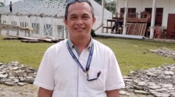 SMK Negeri l Hilimagai Terima Bantuan Rehabilitasi, Kasek Ucapkan Terimakasih Kepada Pemerintah Pusat dan Daerah
