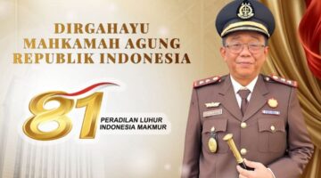 HUT Ke-81 Mahkamah Agung RI, Kajari Karo Tegaskan Komitmen Perkuat Sinergi Penegakan Hukum