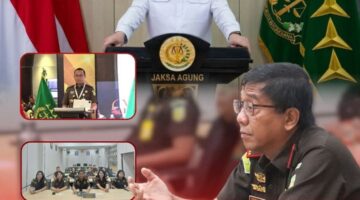 Kejari Karo Ikuti Pembukaan Evaluasi Kinerja Semester I Kejaksaan RI 2026, Perkuat Komitmen Pelayanan Hukum Yang Humanis di Tanah Karo