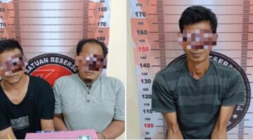 Warga Resah, Polisi Gerebek Dugaan Peredaran Sabu di Kebun Sawit Lawe Alas