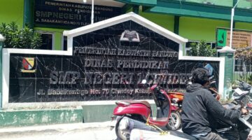 Dana Pemeliharaan Sarpras SMPN 1 Ciwidey Capai Rp446,8 Juta dalam Tiga Tahun, Kondisi Fasilitas Masih Memprihatinkan