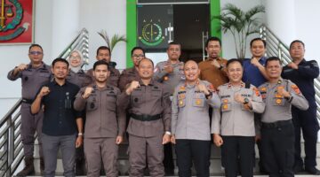 Sinergi untuk Negeri, Kapolres Aceh Tenggara Beri Ucapan HUT ke-81 Kejaksaan RI