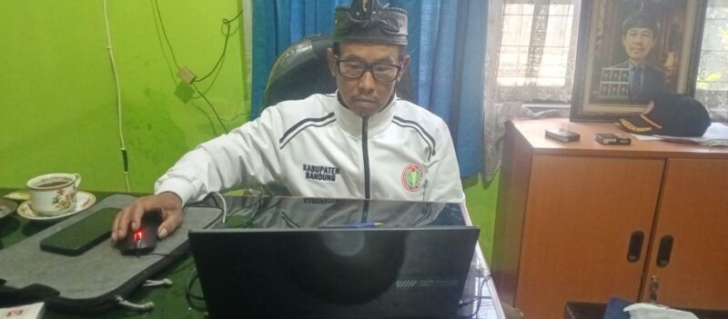 Kepala SMPN 1 Ciwidey 