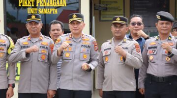 Kapolres Aceh Tenggara Pastikan Polsek Babul Makmur Tetap Siaga Layani Masyarakat