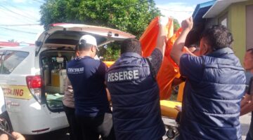 Gerak Cepat Unit Identifikasi Polres Aceh Tenggara, Tangani TKP Warga Meninggal di Perapat Sepakat