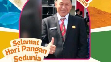 KADIS PANGAN DRH KARNODI: SWASEMBADA PANGAN MEMPERKOKOH KEKUATAN EKONOMI BANGSA