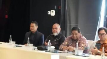 Wakil Bupati Aceh Timur Hadiri Penandatanganan Kerja Sama Produksi Sumur Minyak Masyarakat