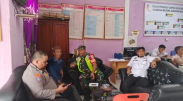 Terjalin Sinergitas Baik, Babinsa Koramil 04/Beutong Melaksanakan Komunikasi sosial Terhadap Warganya