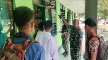 Pasi Pers Beri Penekanan Rekrutmen TNI-AD Yang Akan Mendaftar online di Makodim 0108/Agara