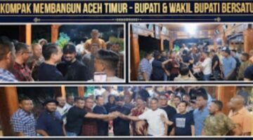 Momen mengharukan Bupati Aceh Timur dan Wabup Aceh Timur Saling maaf-memaafkan,(Damai itu Indah)