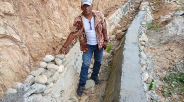 Di Duga Kurang pengawasan Proyek peningkatan ruas Jalan Muara Setulen– Gelombang asal jadi.