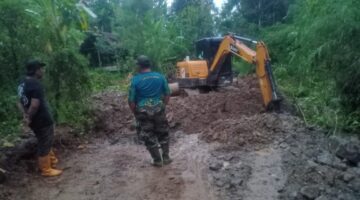Pekerjaan Pra TMMD ke – 130 Kodim 0108/Agara Kebut Buka Jalan