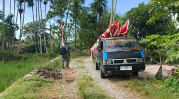 Persiapan Upacara Pembukaan TMMD Ke -130 Kodim 0108/Agara Pastikan Kesiapan