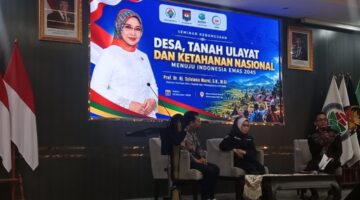 Pengurus DPP GMPD Periode 2026-2031 Dikukuhkan, Seminar Kebangsaan Desa, dan Tanah Ulayat Dihadiri Ratusan Peserta