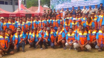 Tekankan Pentingnya Keselamatan bagi Nelayan dan Masyarakat Pesisir, Dandim 1310/Bitung Hadiri Monitoring dan Evaluasi Keselamatan Pelayaran