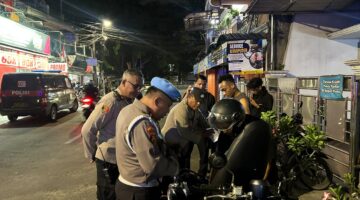 Polsek Koja Perkuat Patroli KRYD, Cegah Tawuran dan Kriminalitas Jalanan