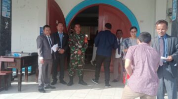 Kodim 0206/Dairi Perkuat Pembinaan Teritorial Melalui Monitoring Ibadah Minggu