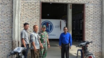 Babinsa Kodim 0206/Dairi Hadir di Tengah Jemaat, Perkuat Kedekatan TNI dan Masyarakat