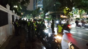 Anggota Koramil 0201-16/TM Laksanakan Patroli Gabungan