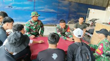 Babinsa Koramil 0201-07/MT Sosialisasikan Rekrutmen TNI AD, Ajak Pemuda Segera Mendaftar