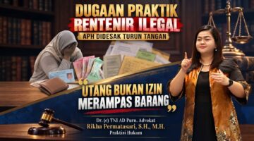 Sebut Perjanjian Utang Bukan Izin Rampas Barang, Advokat Rikha Permatasari Minta Polres Jombang Usut Dugaan Rentenir Ilegal