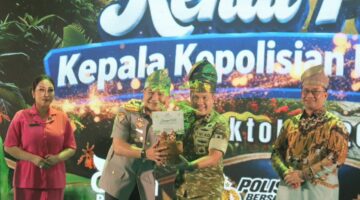 Pangdam XIX/Tuanku Tambusai Hadiri Pergantian Kapolda Riau, Kolaborasi Lintas Sektor Jadi Kunci