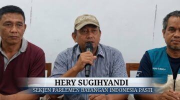 Rilis Resmi Parlemen Bayangan Indonesia Pasti : Sikapi Dukungan Partai Demokrat Terhadap Agenda Pemakzulan Wapres Gibran 