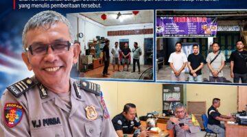 Bantah Isu Perjudian, Kapolsek Bandar Huluan Paparkan Hasil Pengecekan Lapangan Bersama Kepling dan Warga