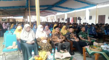 Serka Mukmin Hadir Ditengah 300 Jemaah Tabligh Akbar Plupuh, Perkuat Kedekatan TNI dengan Tokoh Agama