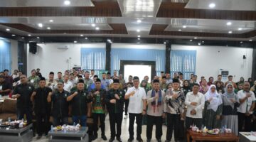 Walikota Tanjungbalai Sambut Safari Anak Gaza di YMPI Sei Tualang Raso