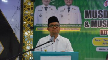Wakil Walikota M.Fadly Abdina Hadiri Musda V MD KAHMI dan Musda II FORHATI Kota Tanjungbalai 