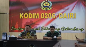 Dandim 0206/Dairi Tegas,..!!! Rekrutmen Prajurit Harus Bersih, Pengawasan KDKMP dan Jembatan Diperkuat