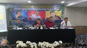 Konferensi Pers Aktivis Anti Korupsi : Soroti Perpanjangan Konsesi Tol Cawang – Pluit Hingga 2060 dan Dugaan Mark-Up Triliunan Rupiah 
