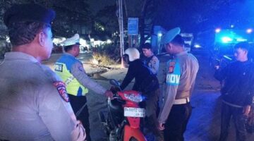 Polres Pelabuhan Tanjung Priok Gelar Patroli Cipta Kondisi Strongpoint, Antisipasi Cegah Gangguan Kamtibmas