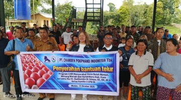 Ketua Komite II DPD-RI, Dr. Badikenita Sitepu Diskusi Bersama Masyarakat 3 Desa di Kecamatan Munthe Kabupaten Karo