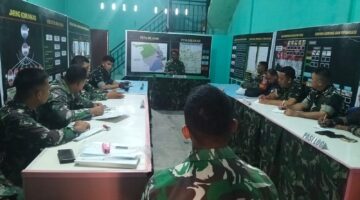 Dansatgas TMMD Reguler ke-130 Kodim 0108/ Agara Berikan Pengarahan Sekaligus Motivasi