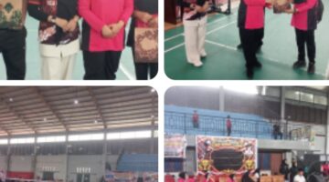 Perdana OPEN Turnamen Badminton CUP I Piala Ibu Bupati Aceh Timur Meriah dan Sukses
