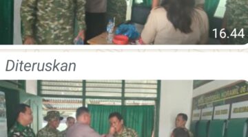 Polsek Munte Hadiri Perayaan HUT ke-81 TNI, Perkuat Sinergitas TNI-Polri